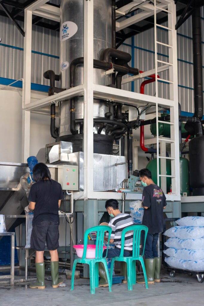 Pabrik Es Batu Purwokerto-Satria Es Kristal