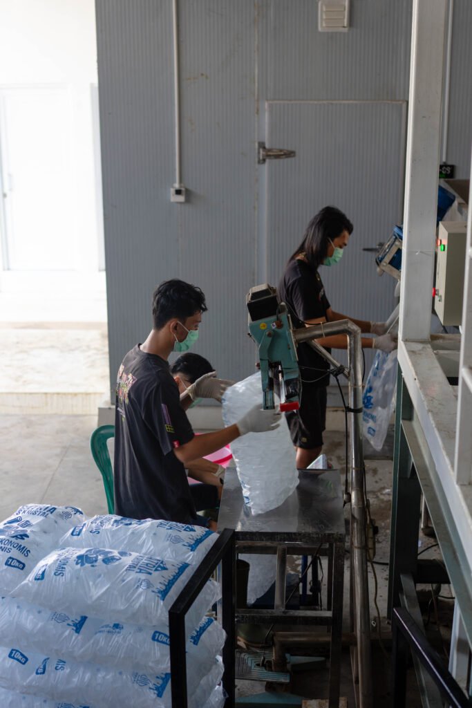 Satria Es Kristal Purwokerto