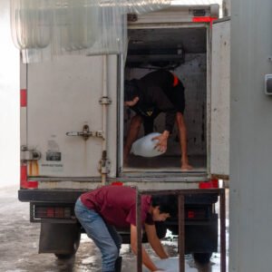 Satria Es Kristal Purwokerto